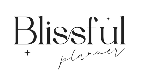 The Blissful Planner